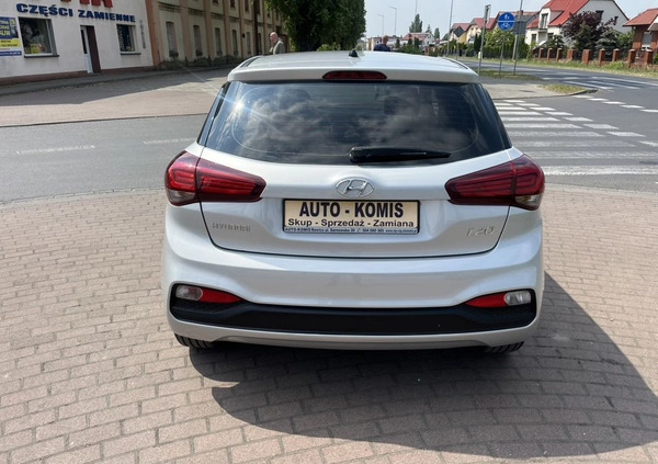 Hyundai i20 cena 46500 przebieg: 56000, rok produkcji 2019 z Piotrków Trybunalski małe 254